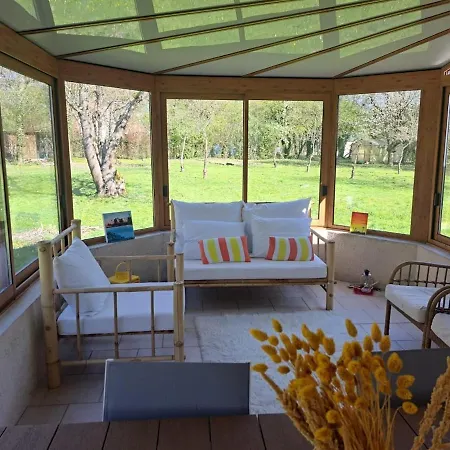 펜션 La Pomme D'or Maison 8 Personnes