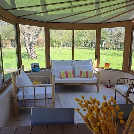 La Pomme D'or Maison 8 Personnes Holiday home Sainte-Opportune-la-Mare