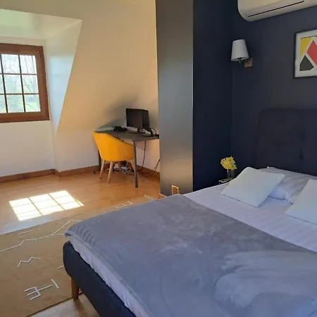 La Pomme D'or Maison 8 Personnes 펜션 Sainte-Opportune-la-Mare