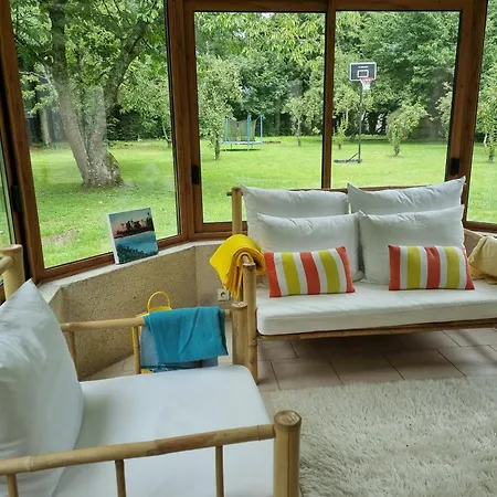 La Pomme D'or Maison 8 Personnes Holiday home Sainte-Opportune-la-Mare