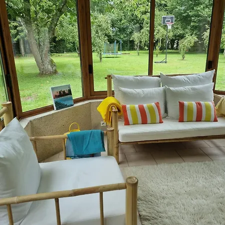 La Pomme D'or Maison 8 Personnes Sainte-Opportune-la-Mare