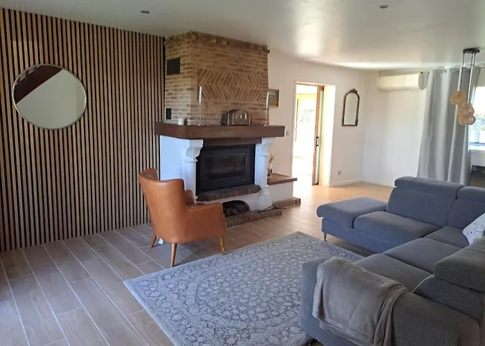 La Pomme D'or Maison 8 Personnes Sainte-Opportune-la-Mare