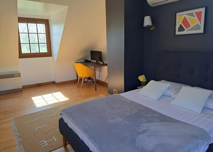 La Pomme D'or Maison 8 Personnes Holiday home Sainte-Opportune-la-Mare