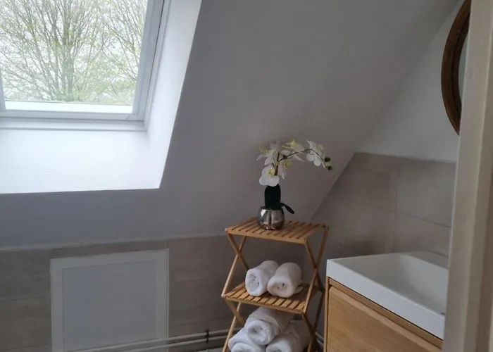 Holiday home La Pomme D'or Maison 8 Personnes Sainte-Opportune-la-Mare