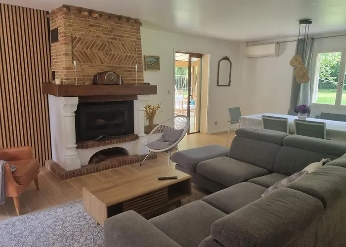 La Pomme D'or Maison 8 Personnes * Sainte-Opportune-la-Mare