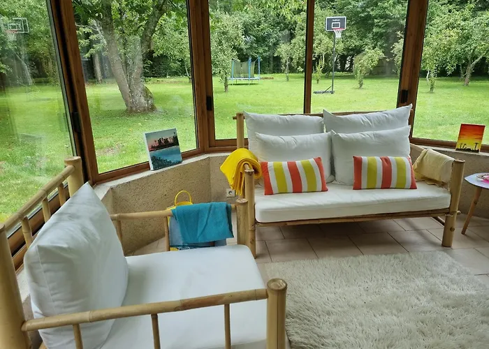 La Pomme D'or Maison 8 Personnes Sainte-Opportune-la-Mare