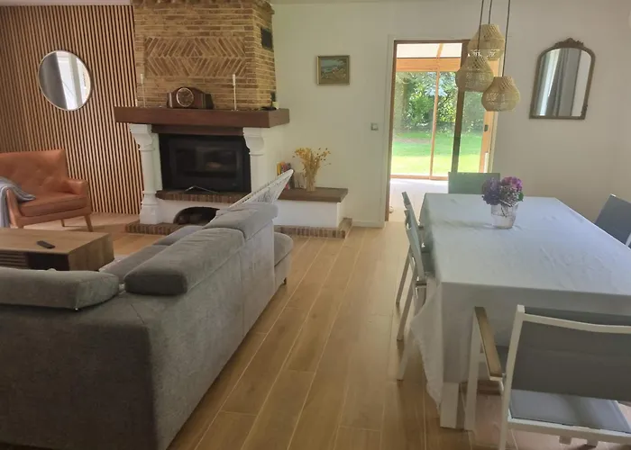 La Pomme D'or Maison 8 Personnes Holiday home Sainte-Opportune-la-Mare